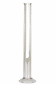 14" Alcohol Resistant Hydrometer Test Jar Beer Wine Making Moonshine Distilling - Picture 1 of 1