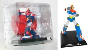 ANIME ROBOT N. 4 COMBATTLER V 12 CM CENTAURIA YAMATO VIDEO GAZZETTA FIGURE NUOVA - Foto 1 di 4