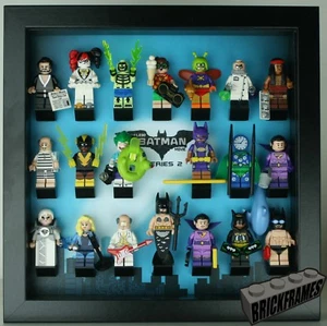 Display frame to display LEGO Batman Movie Series 2 Minifigure 71020 - Picture 1 of 1