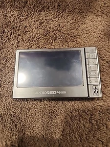 Archos 604 WIFI Media Player Untested Silver Model 42618 - Picture 1 of 4