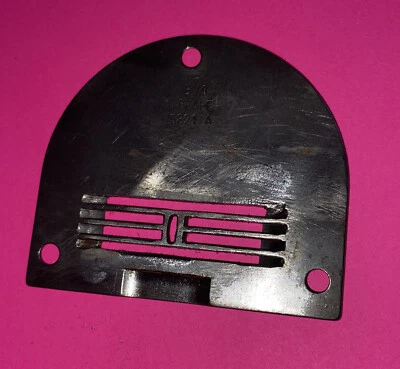 *USADO* 58217A (BV 9)-PLACA PFAFF-GARGANTA PARA MÁQUINAS DE COSER-ENVÍO GRATUITO* Foto 1 de 2