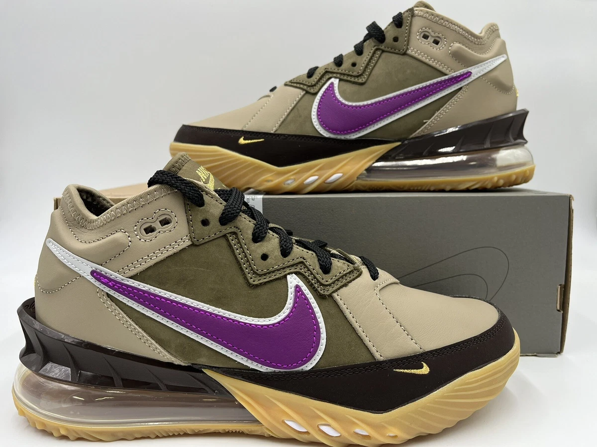 Nike atmos x LeBron 18 Low Viotech for Sale | Authenticity