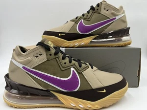 Nike LeBron 18 XVIII Low X Atmos Viotech Men's Size 9 Shoes CW3153 200 ,B55 - Picture 1 of 7