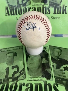 Denard Span & Jerry White Signed Used Rawlings Major League Baseball Twins A30 - Picture 1 of 6