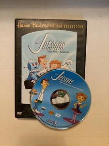 The Jetsons Hanna Barbara Golden Collection The First Season EPISIODES 1-7 DVD - Picture 1 of 3