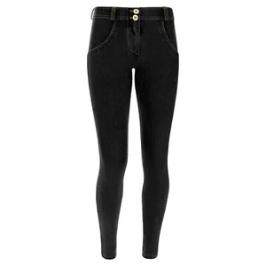 Pantaloni push up WR.UP® superskinny in jersey-denim ecologico - Foto 1 di 4