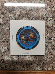 2011 Topps WWE Power Chipz Finishing Moves #F6 Rey Mysterio 619