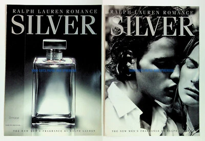 Polo Ralph Lauren Romance Plata Colonia 2004 Impresión Revista Anuncio Anuncio Anuncio Foto 1 de 4