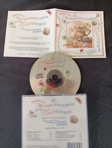 Midsummer Nights Dream + Mozart Little Night Music B WORDSWORTH CD WIE NEU Neuwertig - Bild 1 von 2