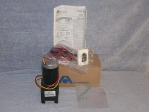 Atwood RV 12v Power Landing Gear Leg Kit w/ HD Motor W/ Wire Harness and panel - Foto 1 di 6