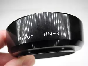 Nikon HN-3 (52mm) Camera Lens Hood For 35mm f/2 / 35mm f/2.8 / 43-86mm & More - Picture 1 of 15