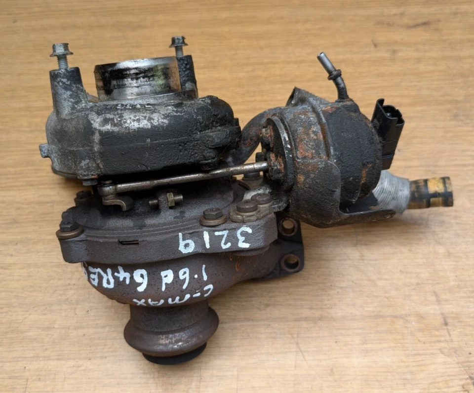 TURBOCOMPRESOR FORD C-MAX 1.6 TDCI MK2 2010-14 9686420680 ** Foto 1 de 3