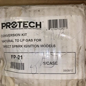 WHITE RODGERS FP-21/36G55 LP KIT RGRK 90 (REPLACES FP-19) 178325 - Picture 1 of 6