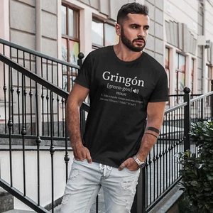 Gringon T-shirt | For the Gringos Mas Chingon Joke Latinos | 3 Colors - Picture 1 of 25