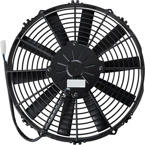 VENTILADOR DE REFRIGERACIÓN RADIADOR MOTOR ELÉCTRICO AUTOMÁTICO HOJA RECTA 10-11 PULGADAS 180W 12 VOLTIOS - Imagen 1 de 6