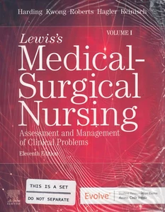 Lewiss Medical Surgical Nursing-2 Vol Set-11th Edition-Evolve Included-Brand New - Bild 1 von 1