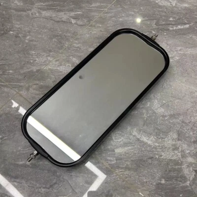 1 Pair LH+RH Side Door Mirror Fits For ISUZU NPR NQR NRR 1986-2007 Black Painted - Image 1 of 4