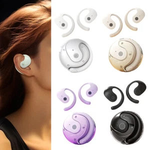 Słuchawki bezprzewodowe Bluetooth 5.4 Stereofoniczne słuchawki z pałąkiem na ucho Tws Słuchawki douszne > - Zdjęcie 1 z 23