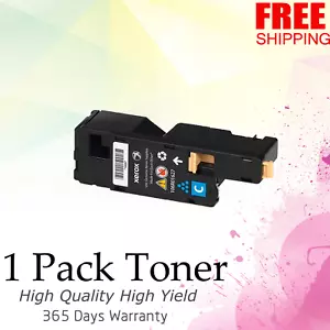 1 PACK 106R01627 Toner CYAN for Xerox Phaser 6000 6010 6010N Series Printer - Picture 1 of 1