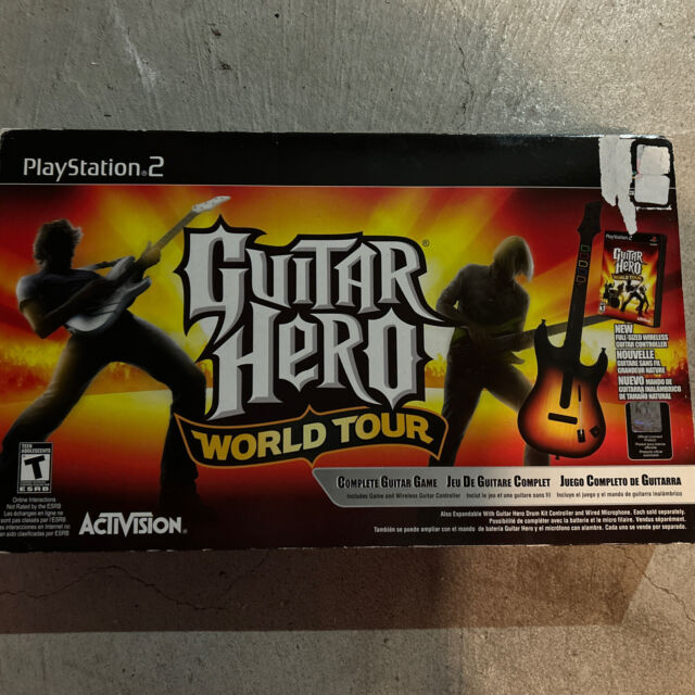 Guitar Hero: World Tour (2008) - MobyGames