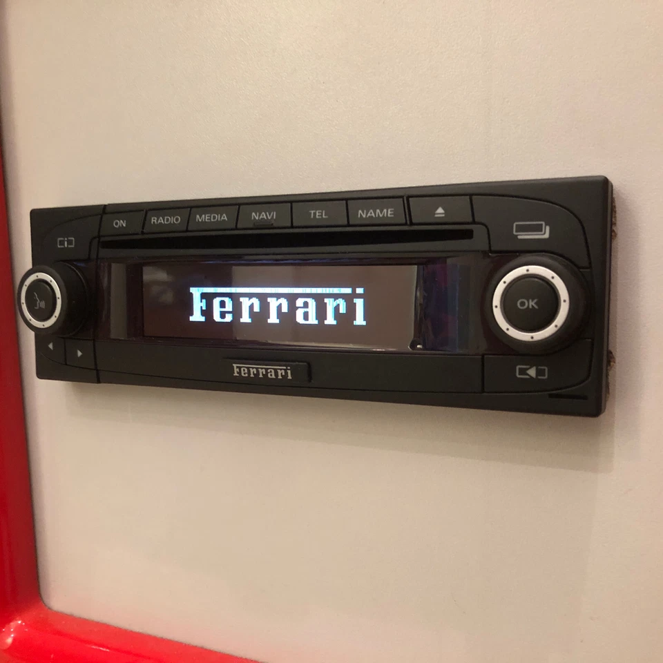 Becker Cascade BE7908 Radio Navigationssystem für Ferrari 612 F137 599 GTB F430 - Bild 1 von 1