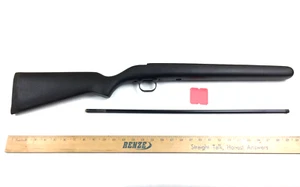 MML Knight T-5 .50 Cal inline muzzle loader synthetic stock w/ screw rod 748595 - Picture 1 of 13
