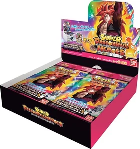 Super Dragon Ball Heroes EXTRA BOOSTER PACK3 Caja NUEVO Japonés - Imagen 1 de 2
