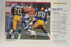 Tony Dorsett Dallas Cowboys NFC Playoffs NFL Vintage 1986 Mag Photo