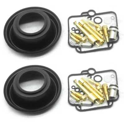 2 PCS Carburetor Repair Kit Carb Diaphragm For Mikuni BST 33 BMW F650 1993-2000 — 第 1/3 张图片