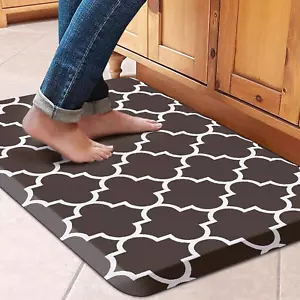 Kitchen Mat Cushioned Anti-Fatigue Kitchen Rug,17.3"X 28",Non Slip Waterproof Ki - Picture 1 of 13