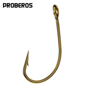 200pcs Fishhooks Fly Hook Fishing Flying Fishing Hook Barbed Single Fish Hooks - Picture 1 of 13