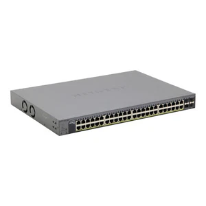 Netgear ProSafe GS752TP 48-Port RJ-45 PoE+ 4x SFP Gigabit Managed Switch - Bild 1 von 4