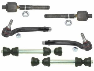 MERCEDES M-CLASS DROP LINK + TIE ROD & RACK END Front Left & Right 98-05 W163 - Picture 1 of 1