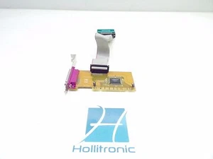 Exsys EX-41012 PCI Controller 2x Parallel SPP/EPP/ECP,incl. Low Profile Hanger - Picture 1 of 11