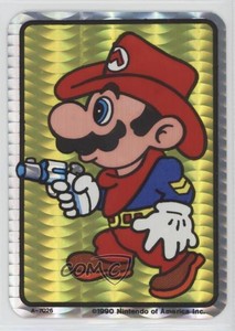1990 Prism Vending Machine Stickers Super Mario Brothers #A-7026 04cs