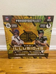 2021 PANINI ILLUSIONS NFL FOOTBALL MEGA BOX LAWRENCE JONES RC 35 PRIZM HEROES - Picture 1 of 5