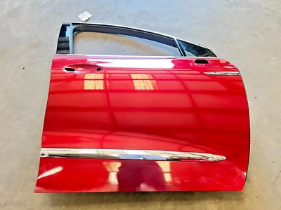 18-24 BUICK ENCLAVE FRONT RIGHT PASSENGER SIDE DOOR SHELL RED, OEM LOT3562 Foto 1 de 4