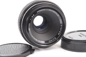 Olympus OM Zuiko Auto Macro 50mm f/3.5 [Refurbished] [Exc+4] from Japan 40521 - Picture 1 of 15