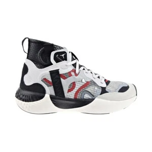 Air Jordan Delta 3 SP Sail da uomo, DD9361-106, bianco/arancione/grigio/nero (taglia 10,5) - Foto 1 di 6