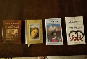 collection of 4 shakespeare books - Picture 1 of 5
