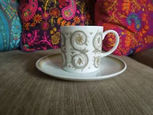 Susie Cooper Venetia Coffee Cup and Saucer - Picture 1 of 10
