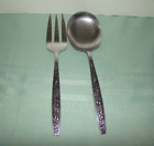 Pageant HARVEST Stainless Flatware Casserole Spoon & Cold Meat Fork