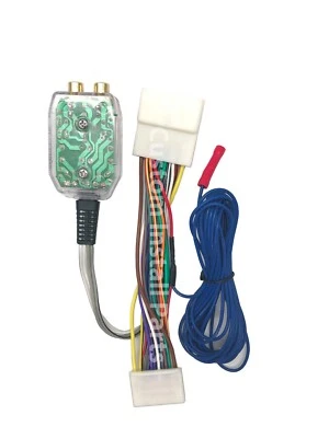 Factory Radio Add A Sub Amp Plug & Play Harness Bass Inline Fits Nissan Infiniti - Image 1 of 3