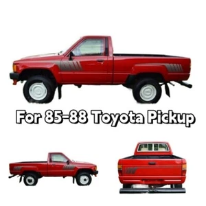 For 85-88 Toyota Pickup Truck Vinyl Decal Hood Side Racing Stripe Sticker Kit - Bild 1 von 7