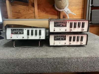 Lote de 3 Medidores de Modulación Automática Wavetek 4101 1.5MHz-2.0GHz Foto 1 de 4
