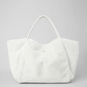 Bolso de Mano Alo Yoga Imitación Piel Marfil - Imagen 1 de 13