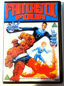 1967 Fantastic Four Complete Animated Series DVD Set - Foto 1 di 2