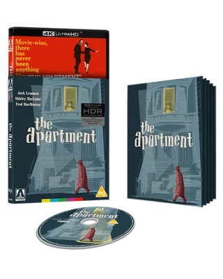 The Apartment Limited Edition (4K UHD Blu-ray) Fred MacMurray Jack Lemmon - Image 1 of 4