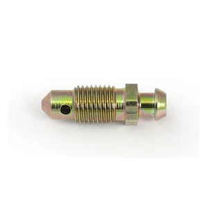 Tornillos De Sangrado Frenos 3/8" Most 77-86, L87-00 H-D Alicates Delanteros O - Imagen 1 de 1