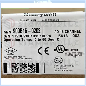 Controlador de módulo Honeywell 900B16-0202 envío rápido UPS Express GQ - Imagen 1 de 4